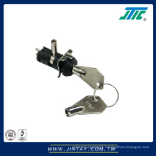 Key switch with 2 keys